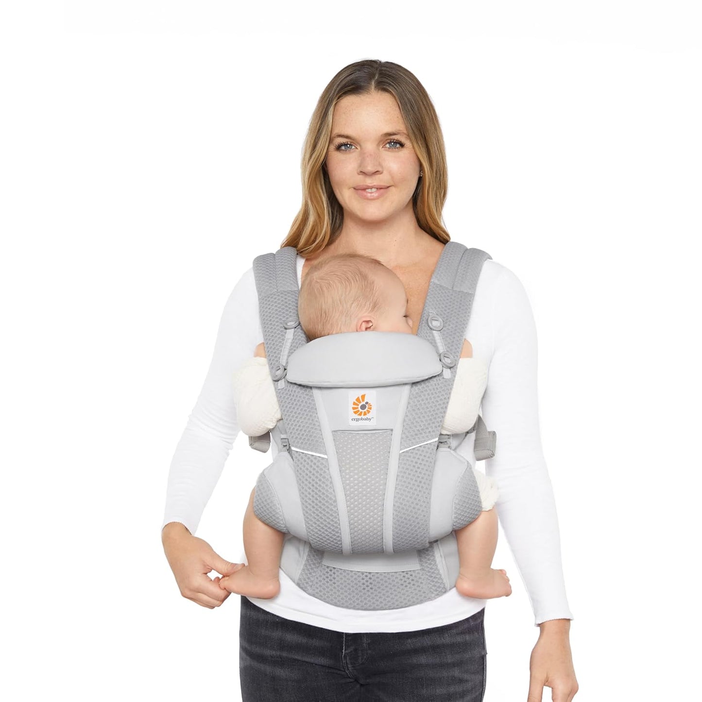 Ergonomische Babytrage Omni Breeze, Pearl Grey Omni Breeze