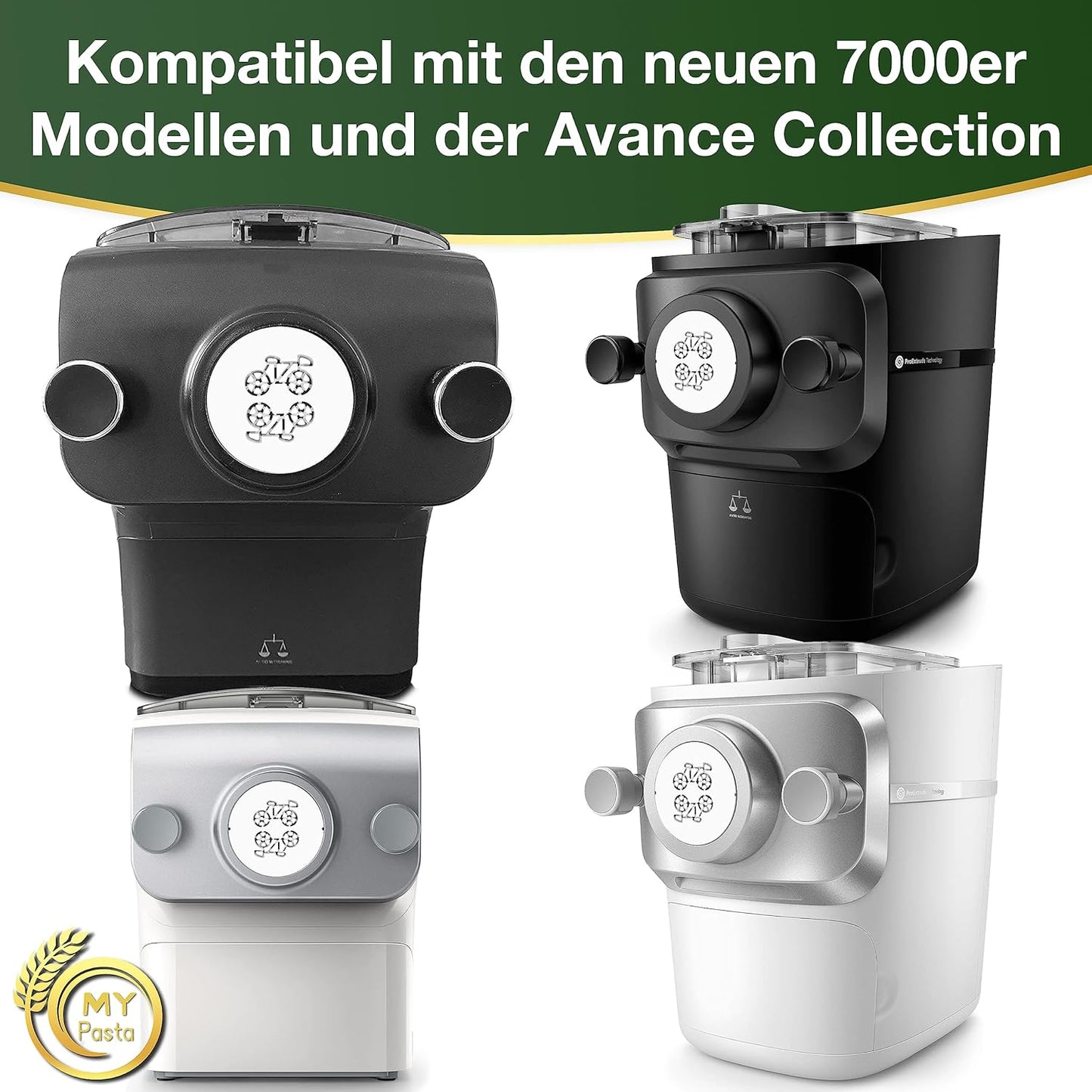 Pastamaker Matrize - Velo-Nudeln, Fahrrad
