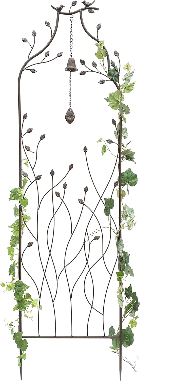 Rankhilfe mit Glocke