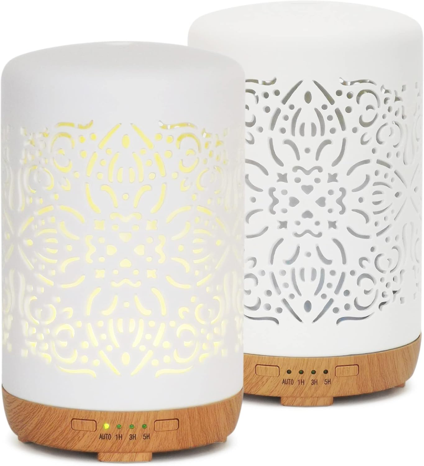 Keramik-Diffusor für ätherische Öle, Keramik Weißer 250 Ml