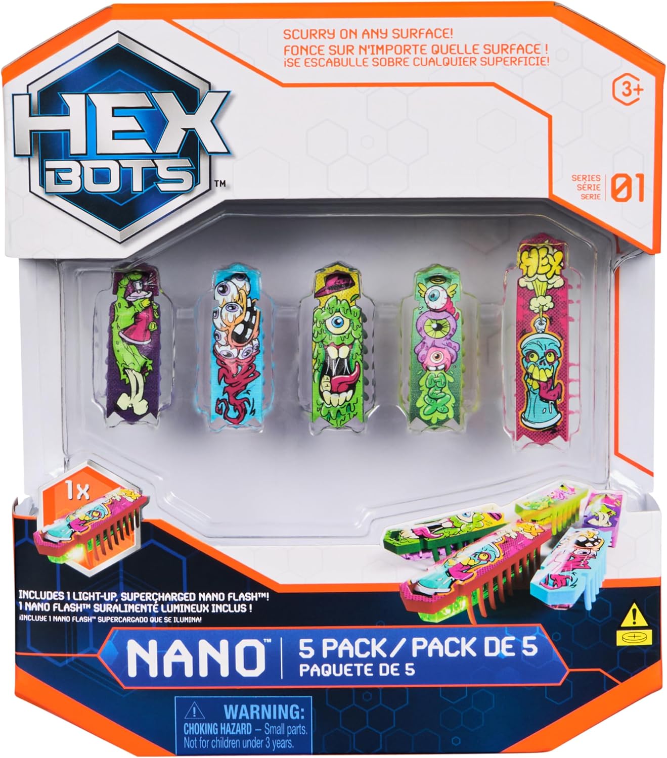 Nano Flash 5er Pack