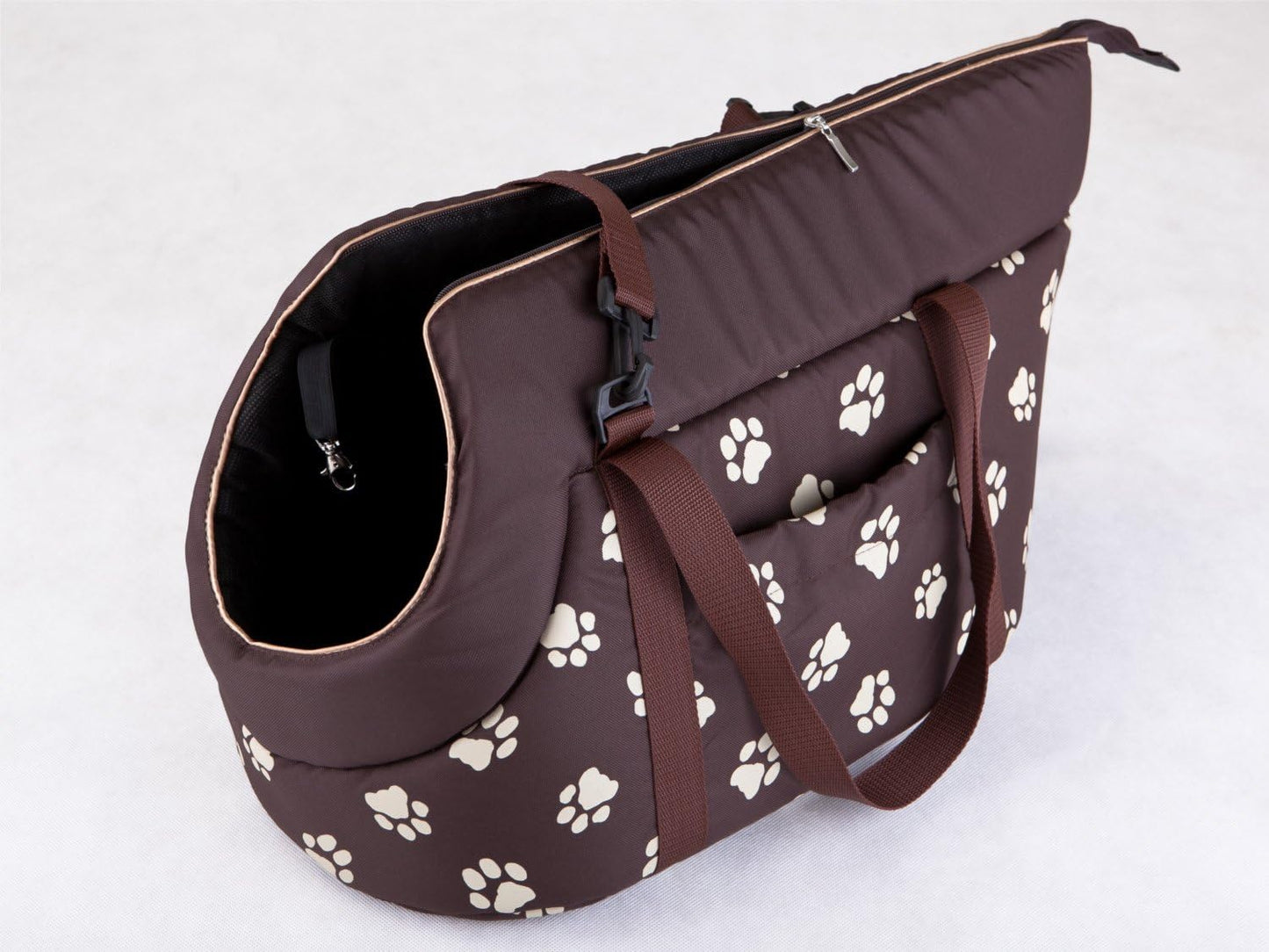 Tragetasche TORBWL1, braun / 27 x 25 x 43 cm