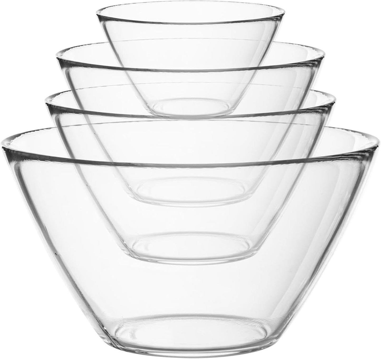 4-teiliges Schüssel-Set Basic