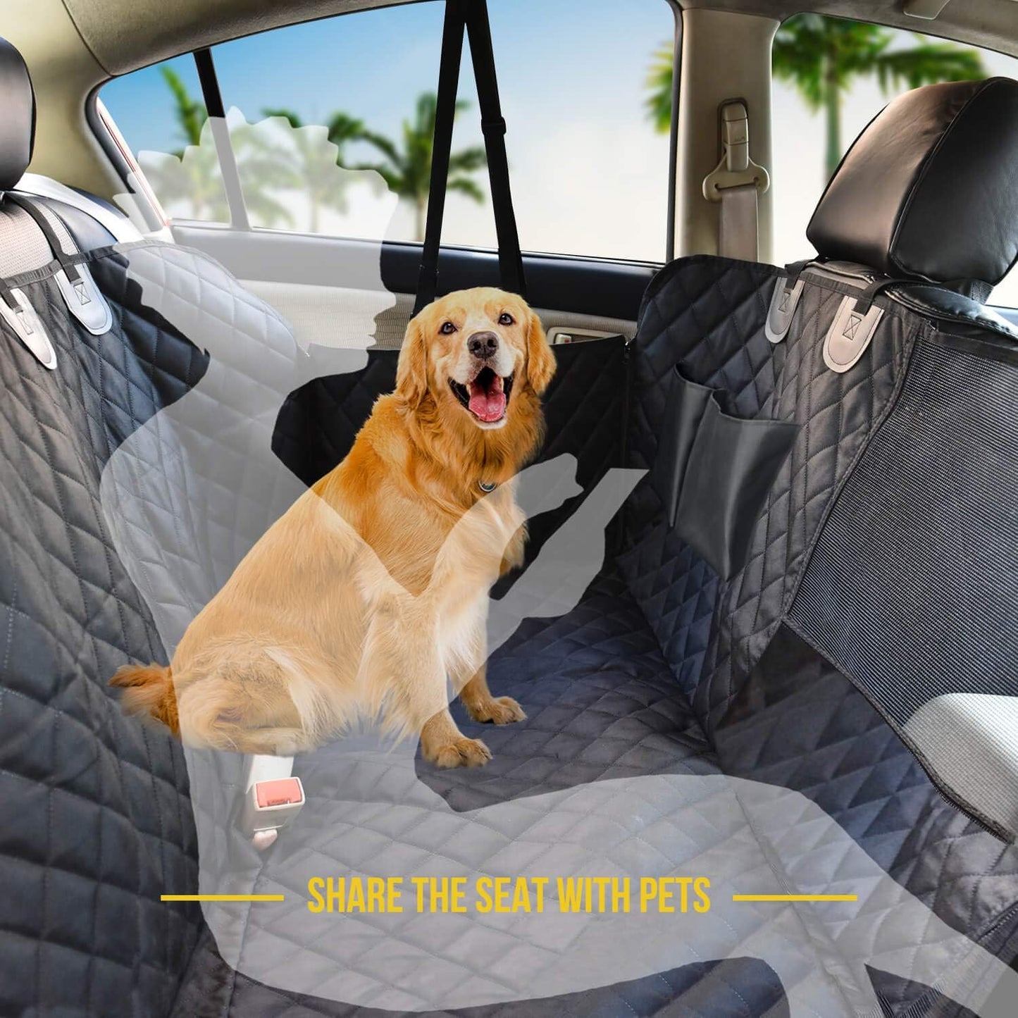 Autositzbezug für Hunde, Standard