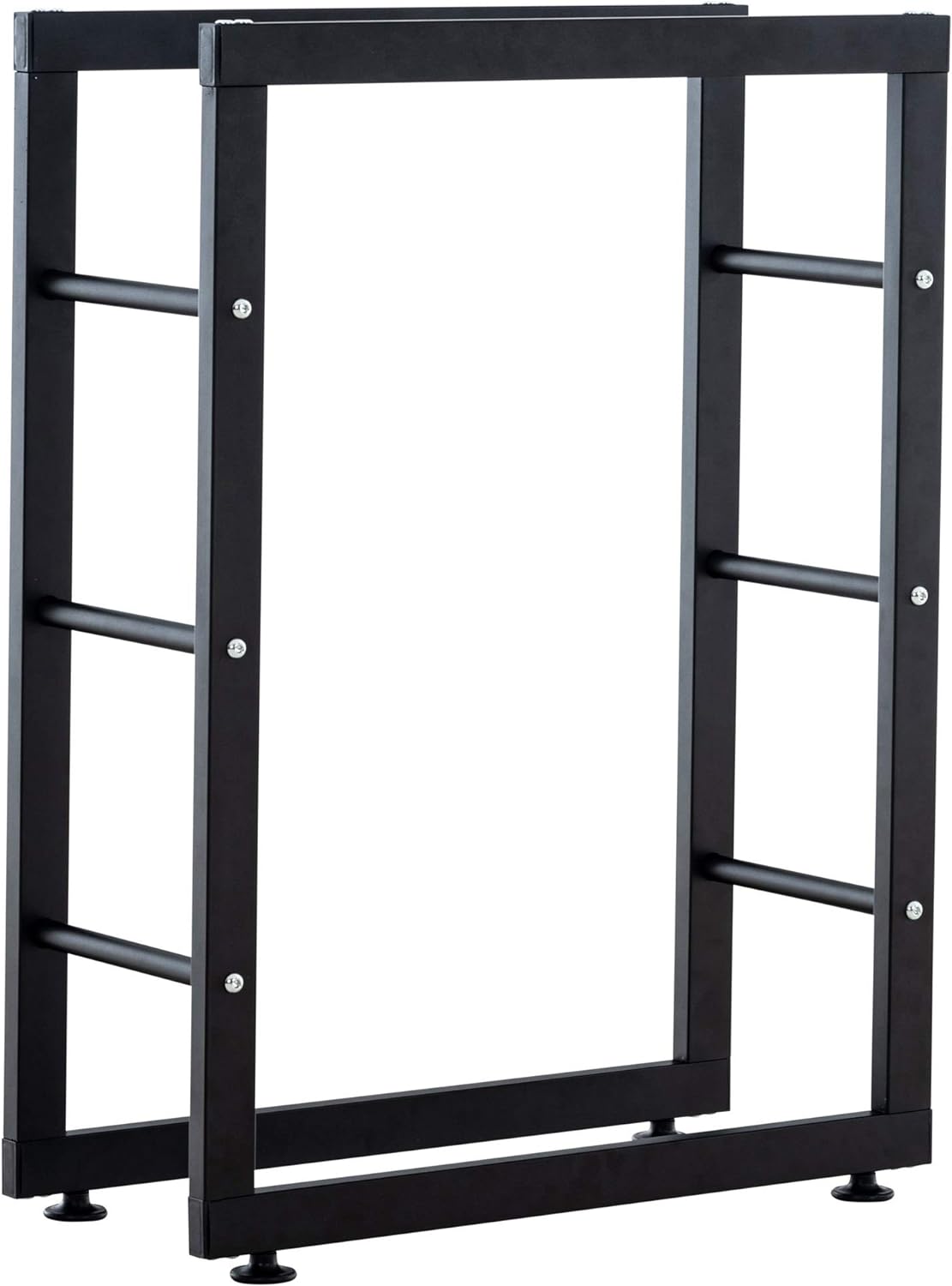 Kaminholzständer Keri V2, 25x60x100cm