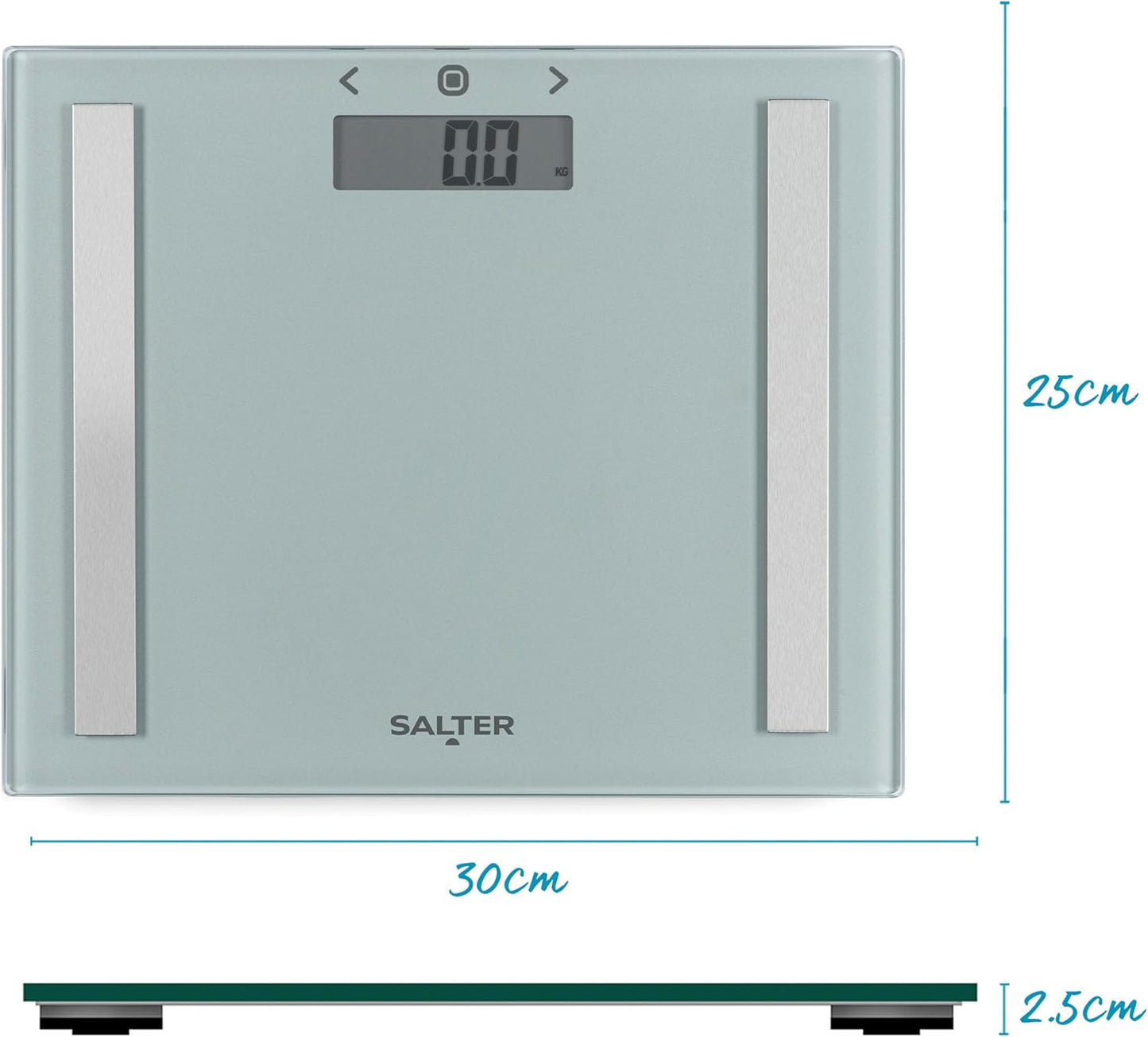 Digitale Personenwaage 9113 SV3R, Silber