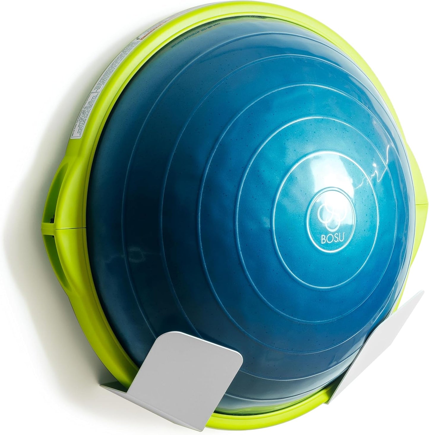 Wandhalterung für Bosu-Ball, 1 Unidad Weiß