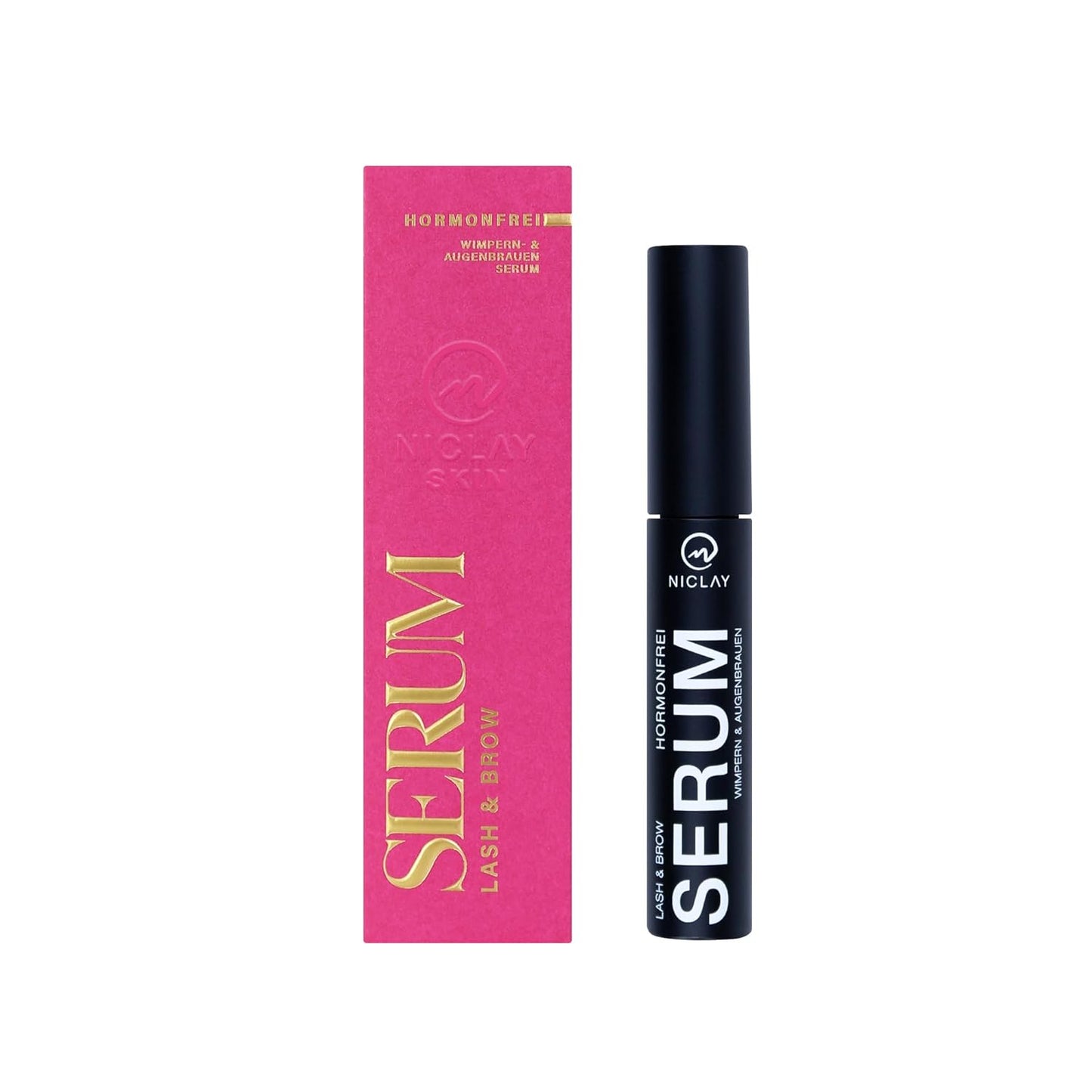 Wimpern- und Augenbrauenserum