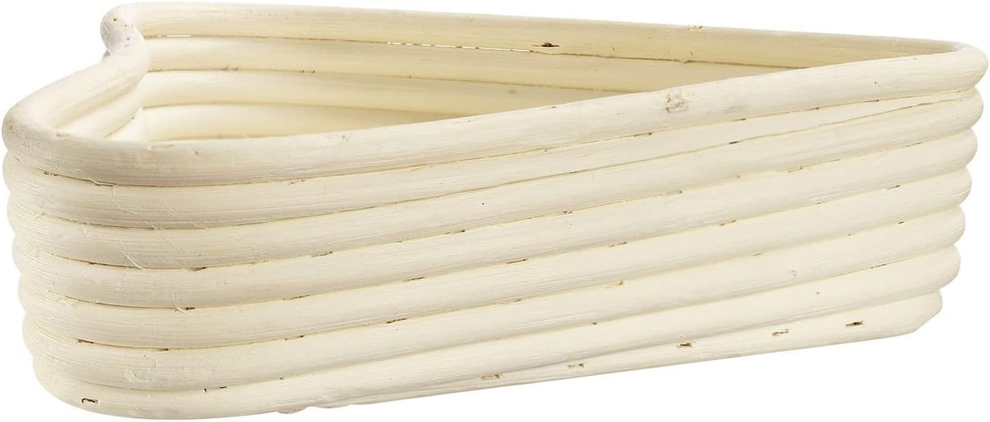 Gärkörbchen-Set Herzform, Herzförmig, mit Bezug Herzform