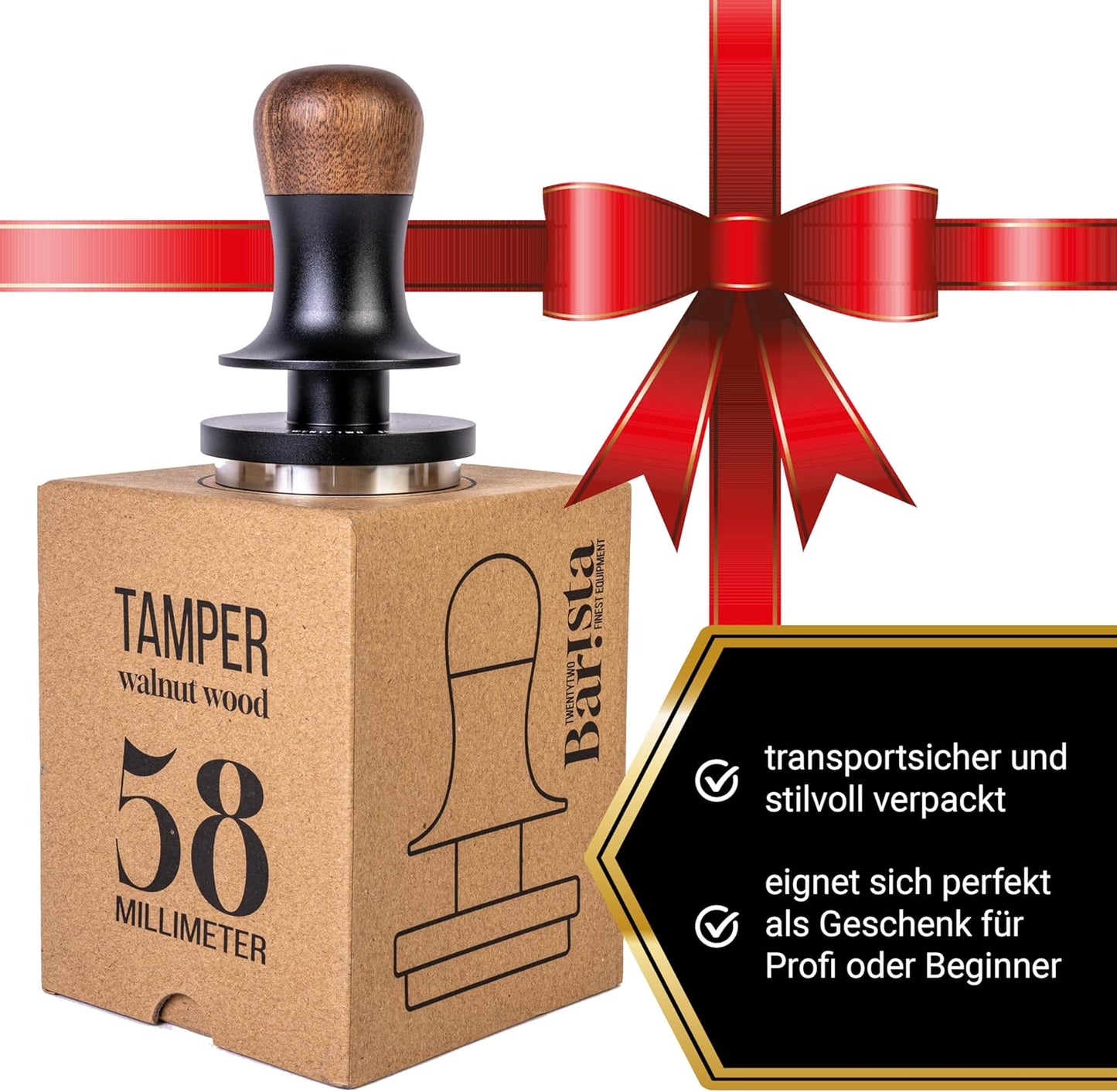 Tamper, 58 mm