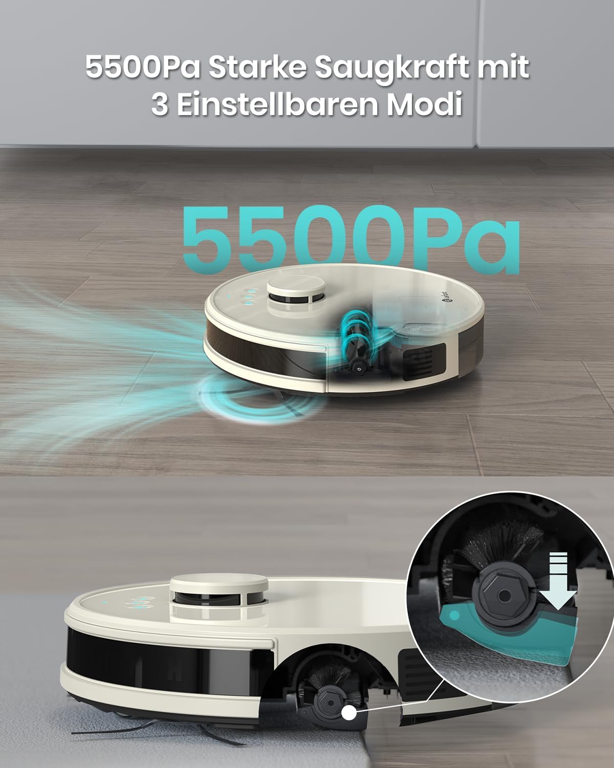 Saug- und Wischroboter M1-C, M1-C