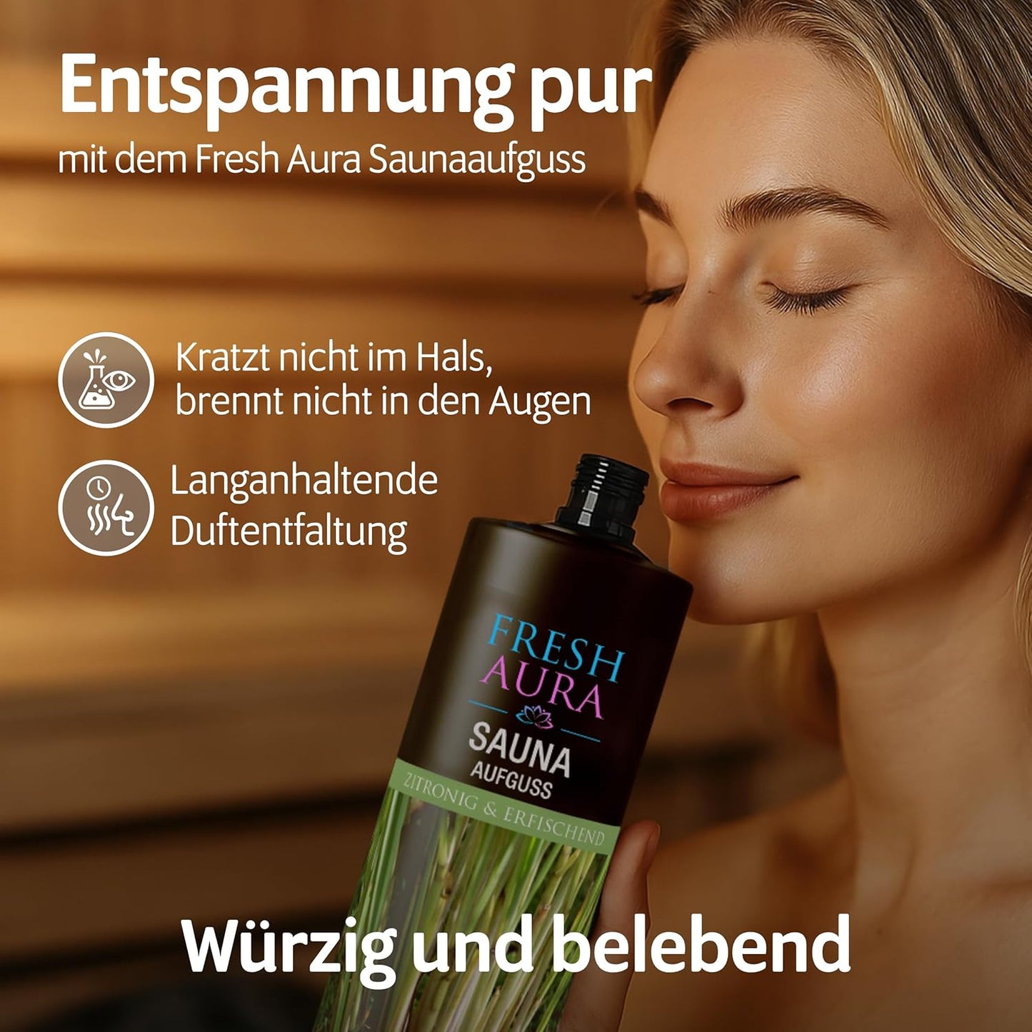 Saunaaufguss Lemongras, Lemongras 250ml