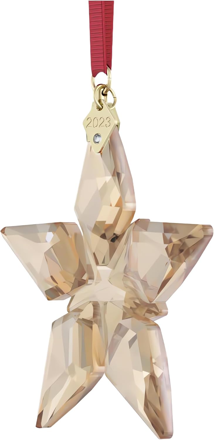 Weihnachtsstern, Annual Edition Ornament 2023 - Gold Toned