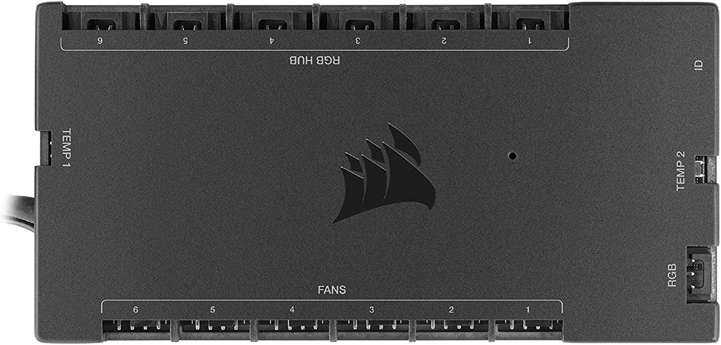 iCUE COMMANDER CORE XT, Lüftersteuerung
