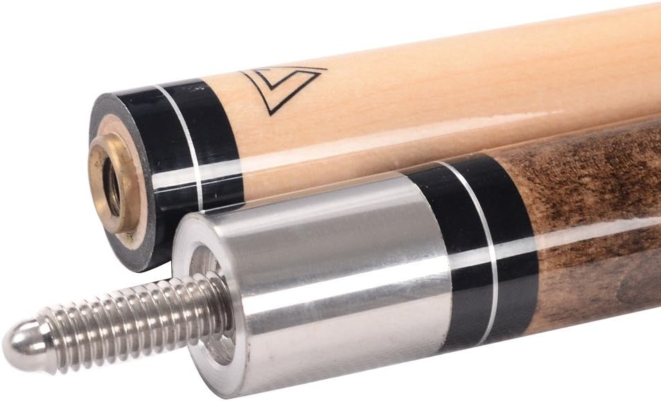 58 Zoll Jointed Maple Billard-Queue 19 1/2 Oz, CSTB001 13mm
