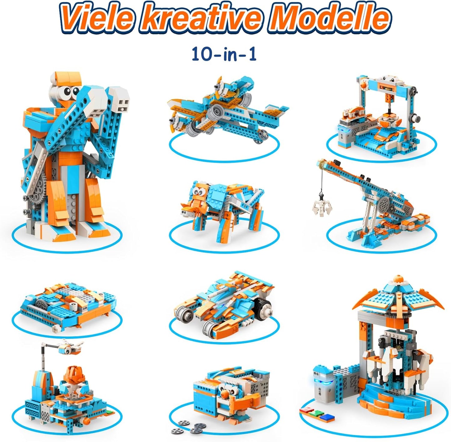 Robot S 10-in-1 Roboter mit App-Fernbedienung, Robot S