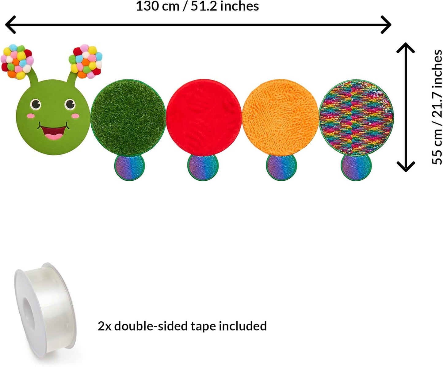 Sensory Wandpanel, Caterpillar V2