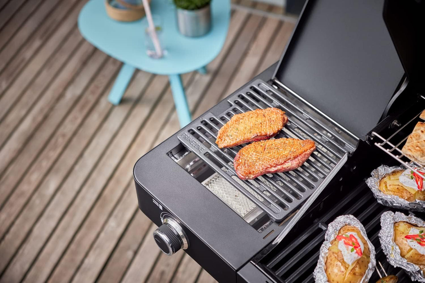 Grillrost Primezone VIDERO, VIDERO Guss-Grillrost