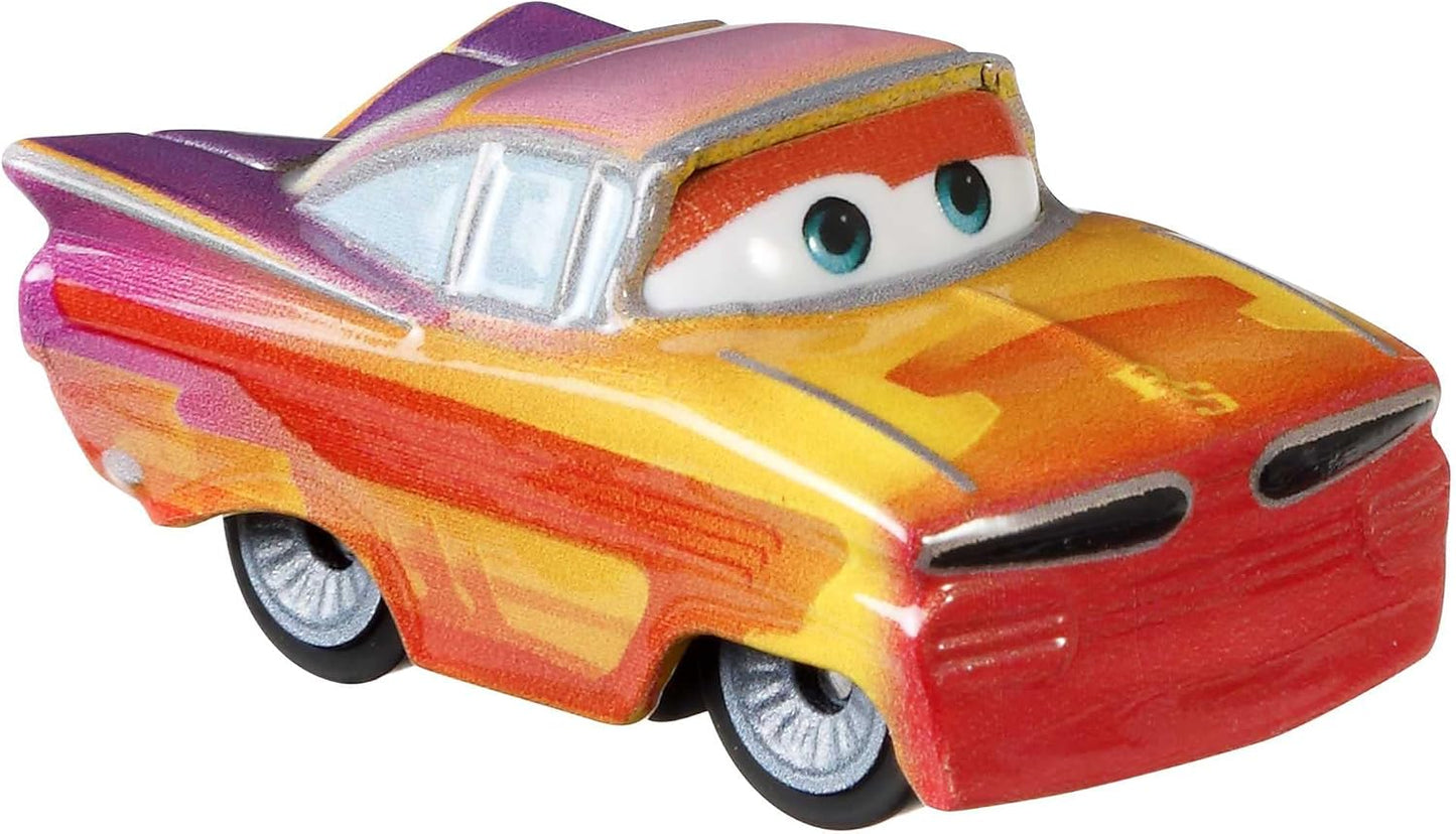 Disney Pixar Cars - Mini Racers (10 Stück), Mini