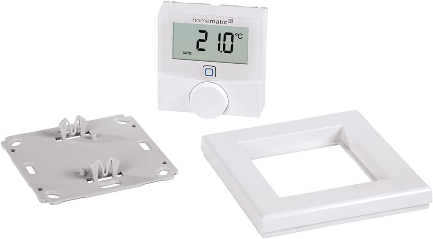 Wandthermostat mit Luftfeuchtigkeitssensor (HMIP-WTH-1)