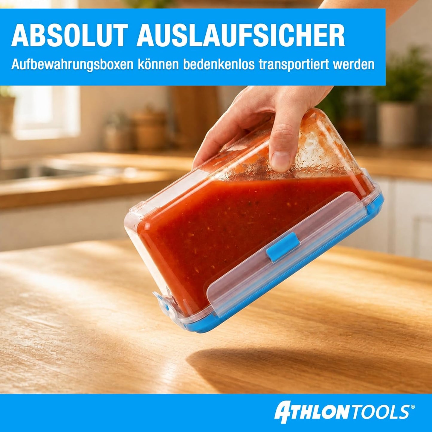 Frischhaltedosen-Set, 5 L | 2er Set
