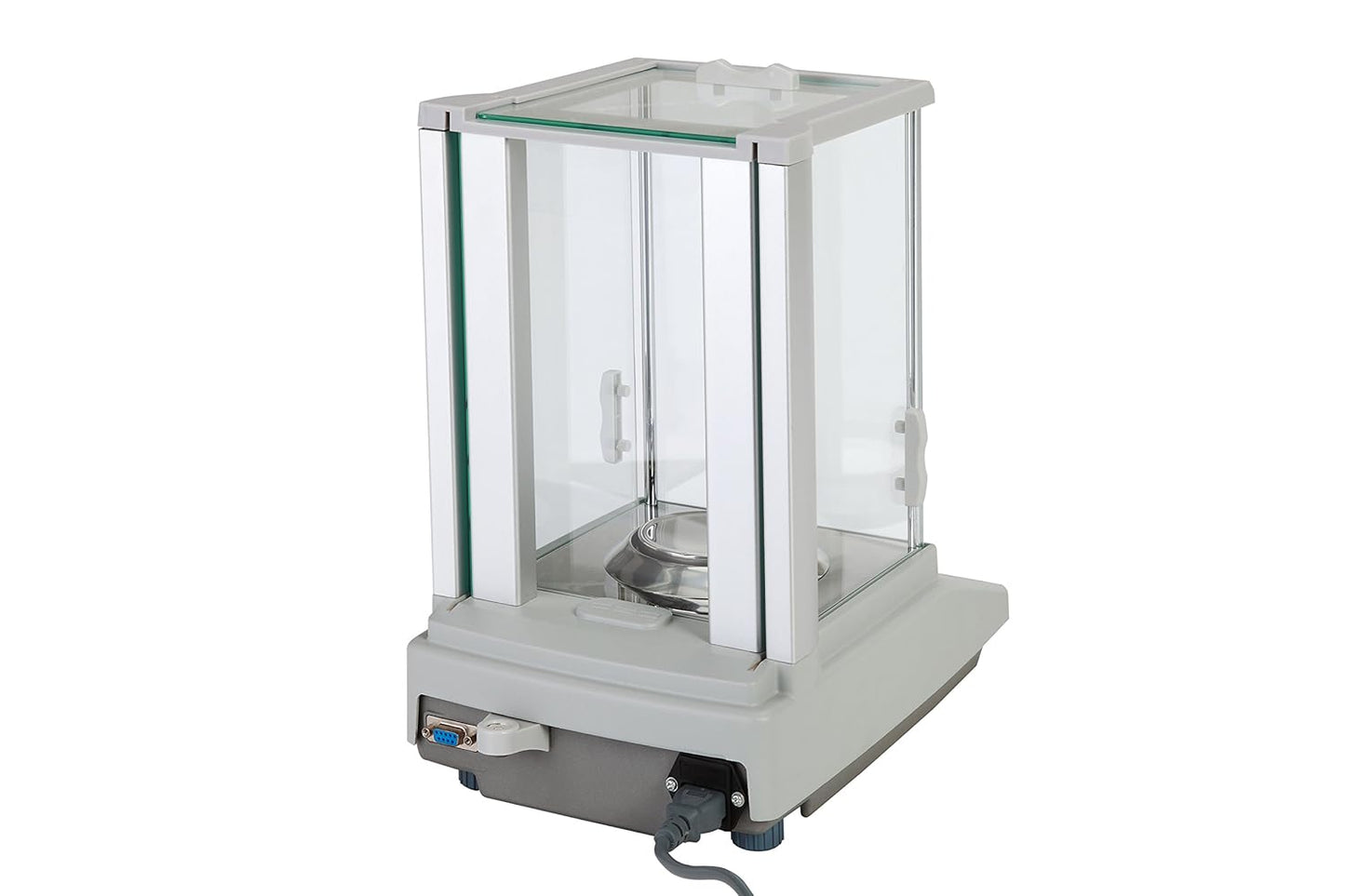 Analysenwaage 0,0001g bis 120g mit Kraftkompensation