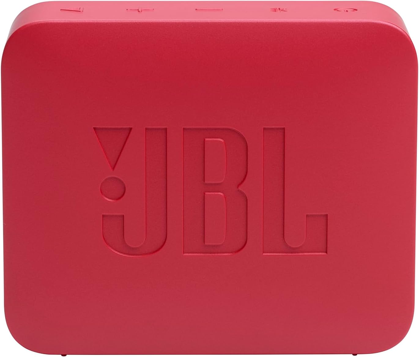 Tragbarer Bluetooth-Lautsprecher GO Essential 2, Red