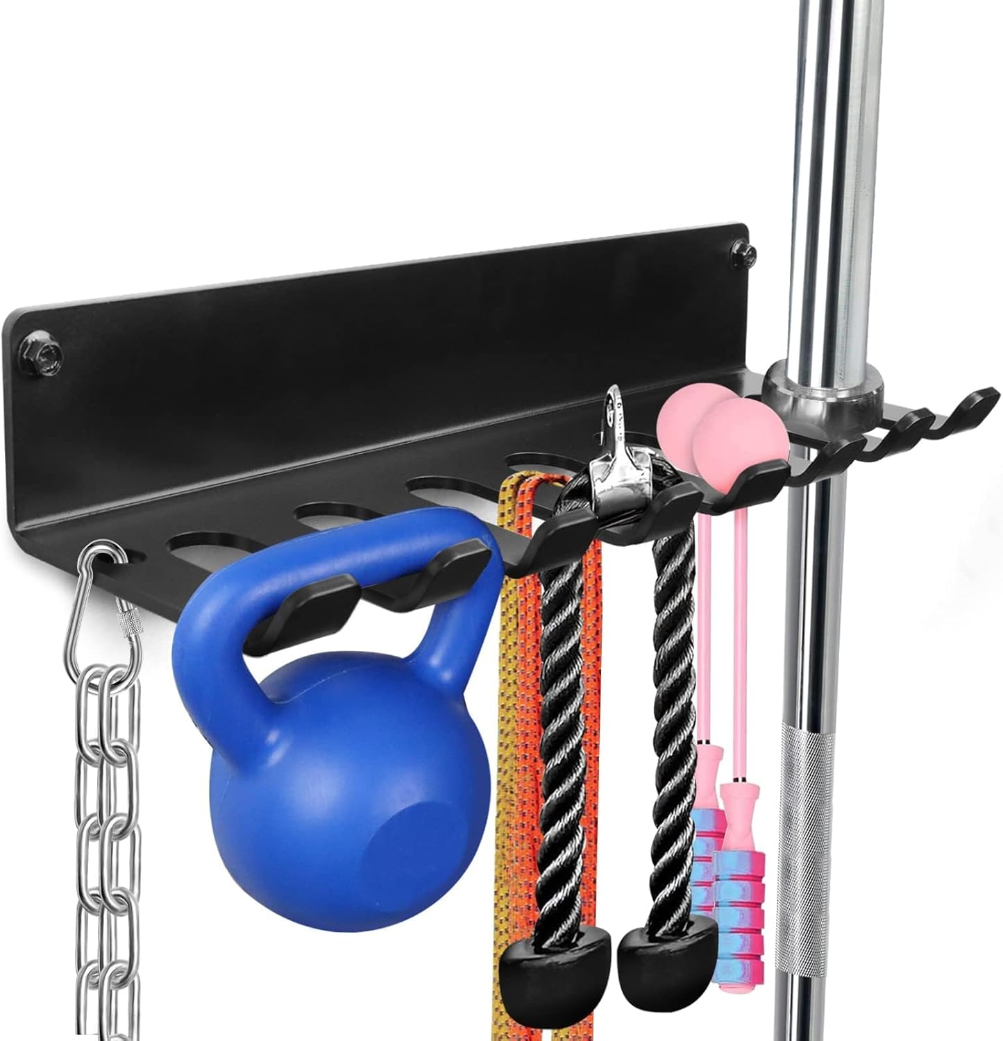 Gym Rack Organizer Wandhalterung