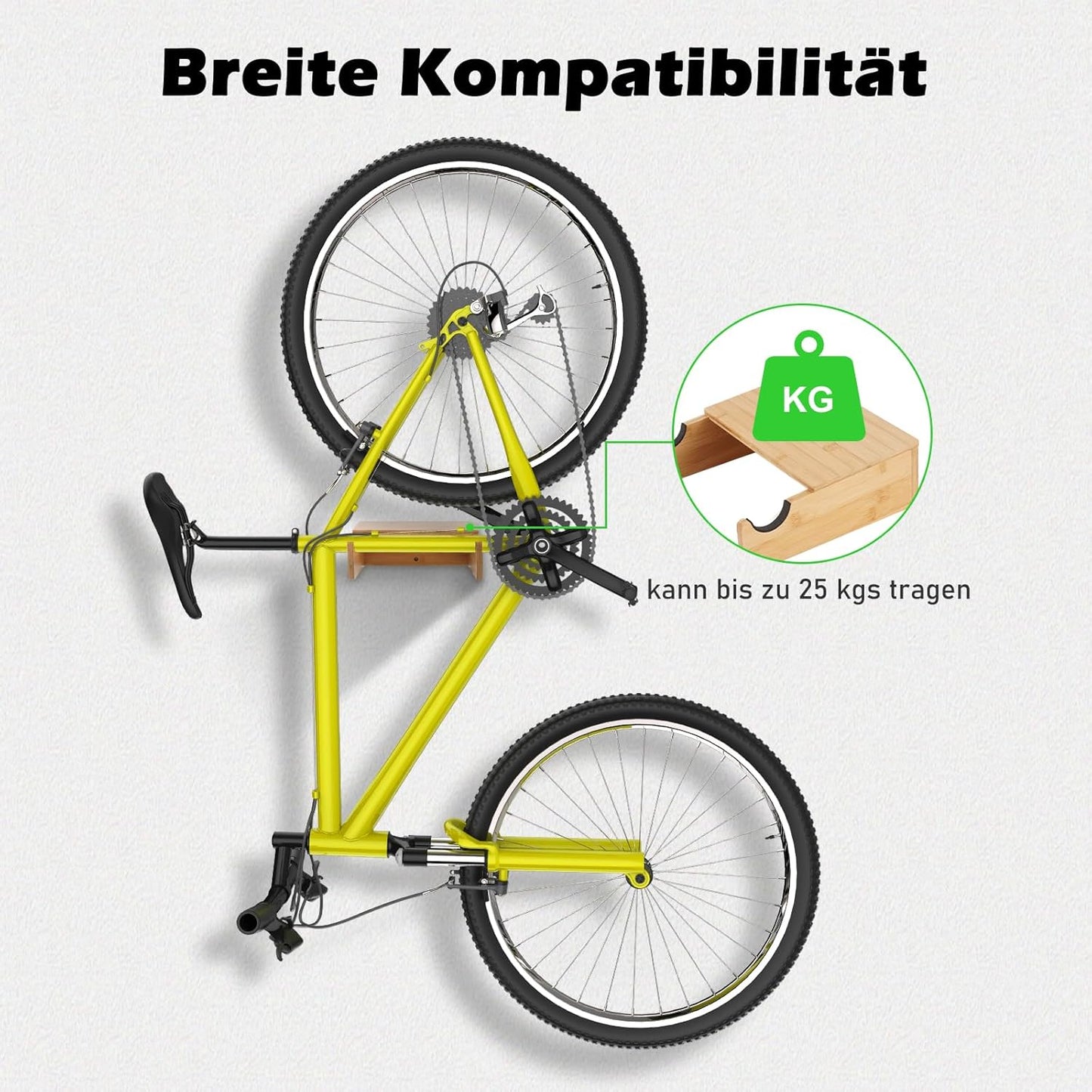 Velo-Wandhalterung