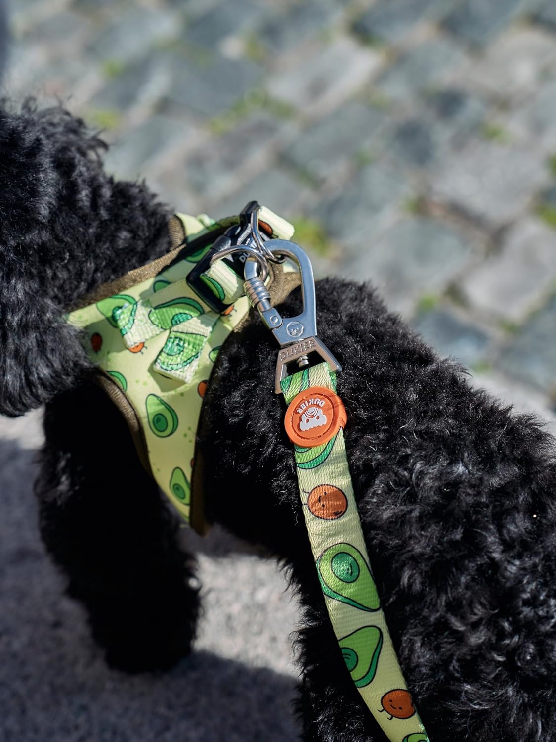 Verstellbares Hundegeschirr XL, Avocado XL
