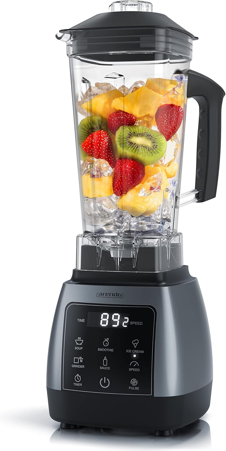 Standmixer, A: Cool Grey