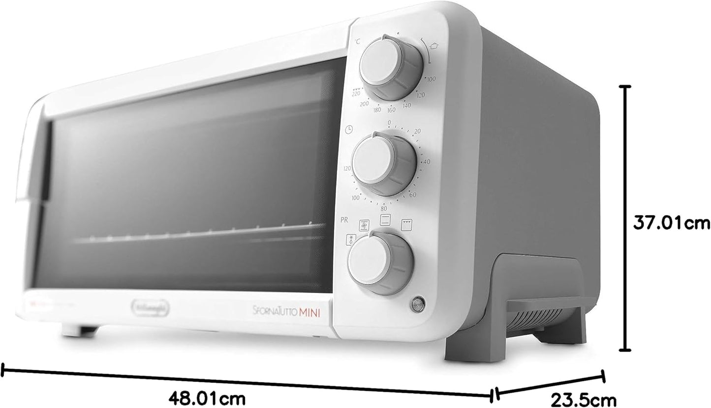 Sfornatutto Mini-Ofen, Belüftet, 5 Funktionen
