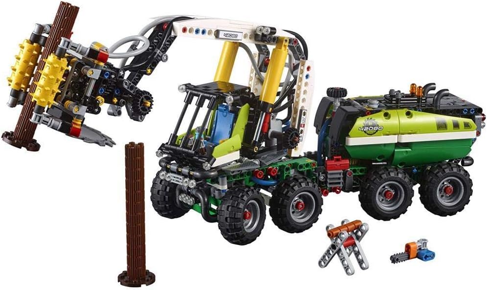 Harvester-Forstmaschine