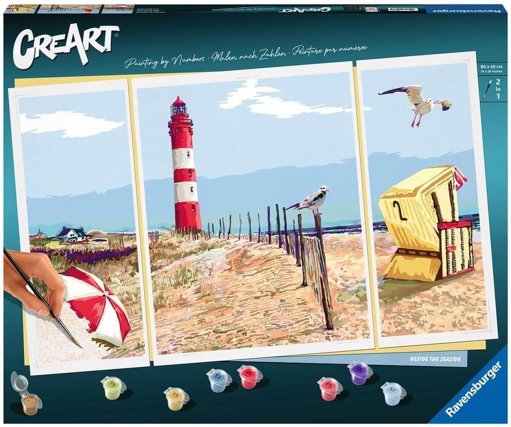 CreArt Beside the Seaside, Neue Version