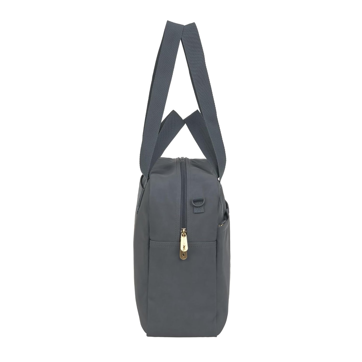 Baby Wickeltasche mit Wickelunterlage und Kinderwagenbefestigung, Anthracite