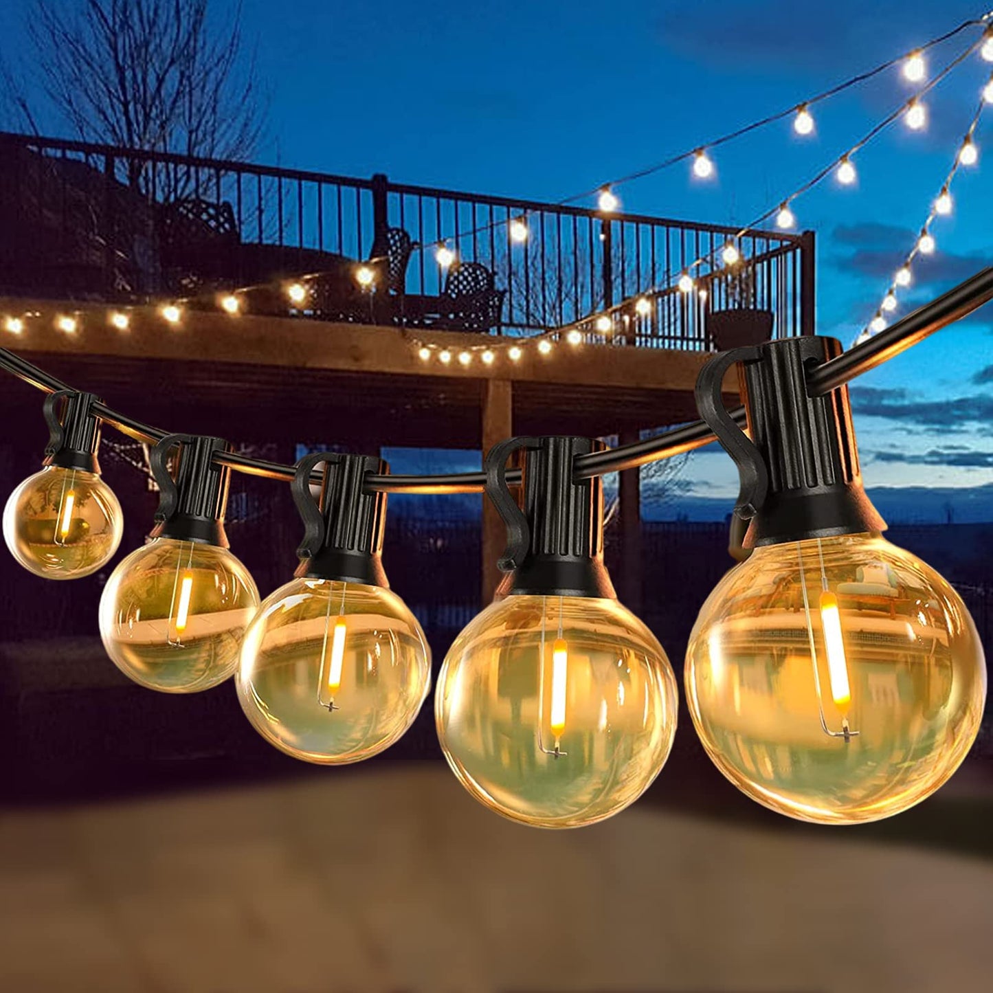 LED-Gartenbeleuchtung, 10 M