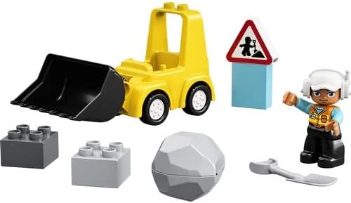 DUPLO Radlader, Bauspiele
