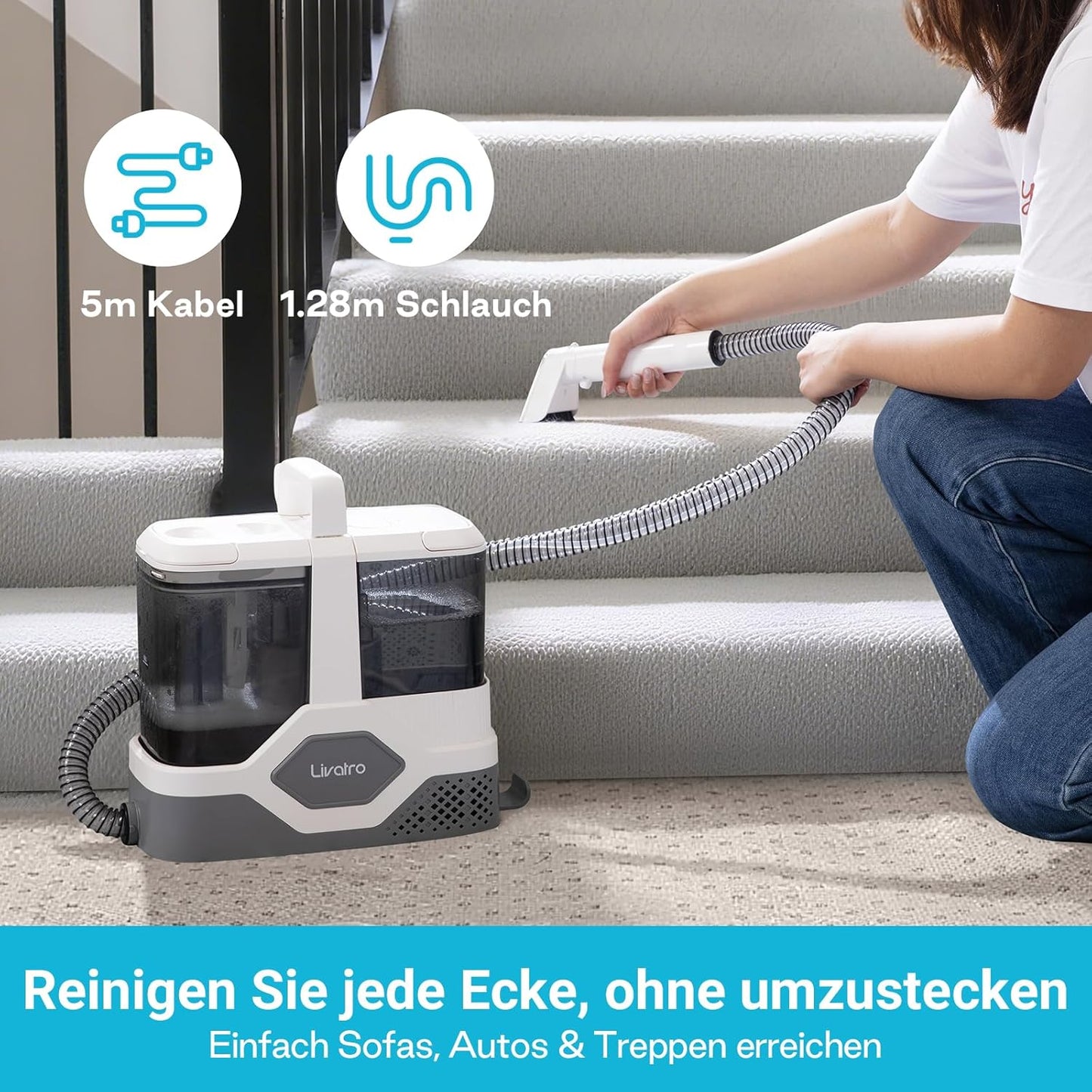 Polster- und Teppichreiniger