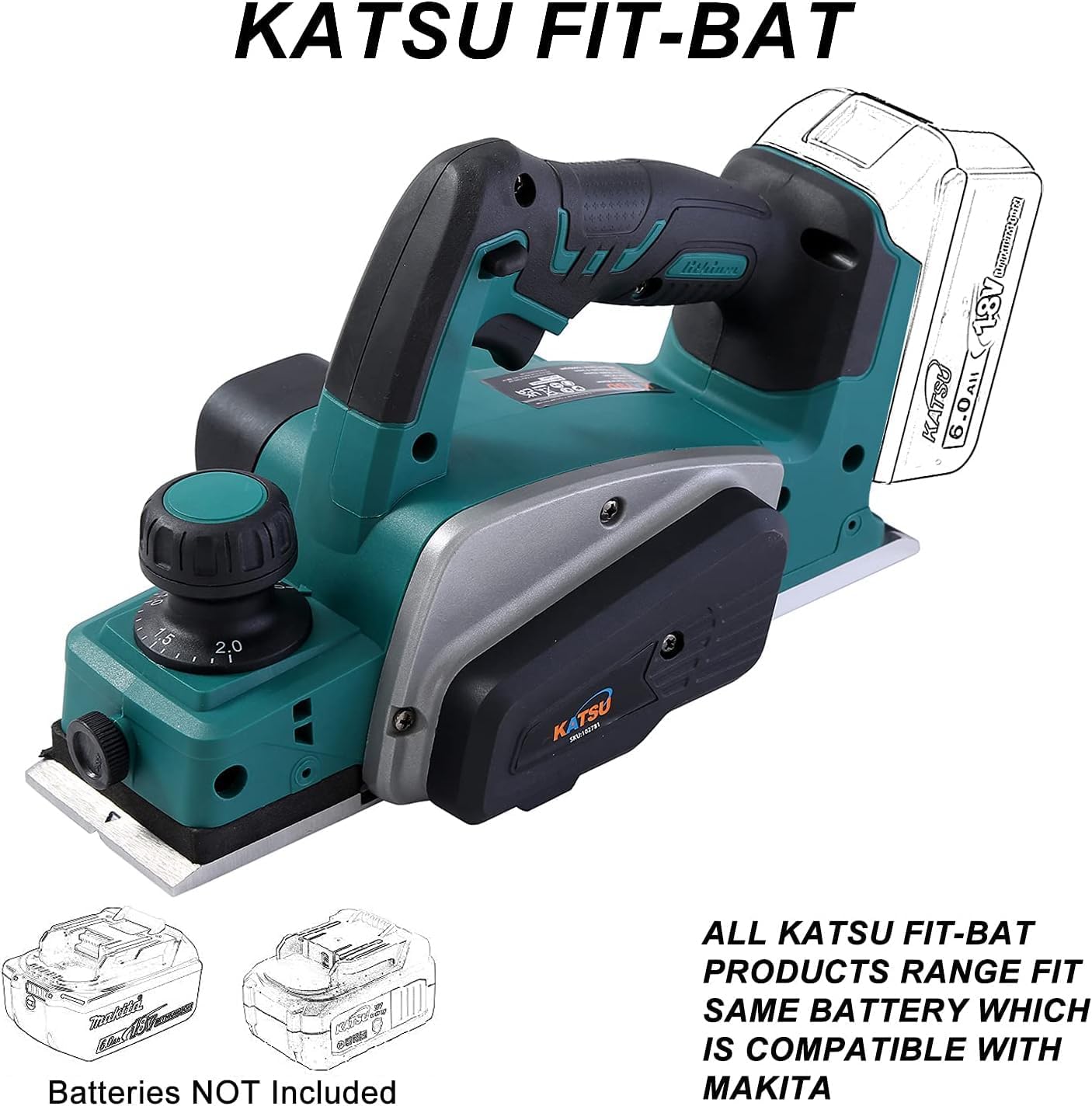 ‎Cordless Planer