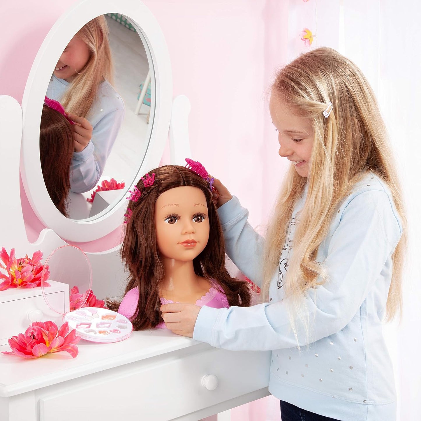 Charlene Super Model mit Zubehör, Single