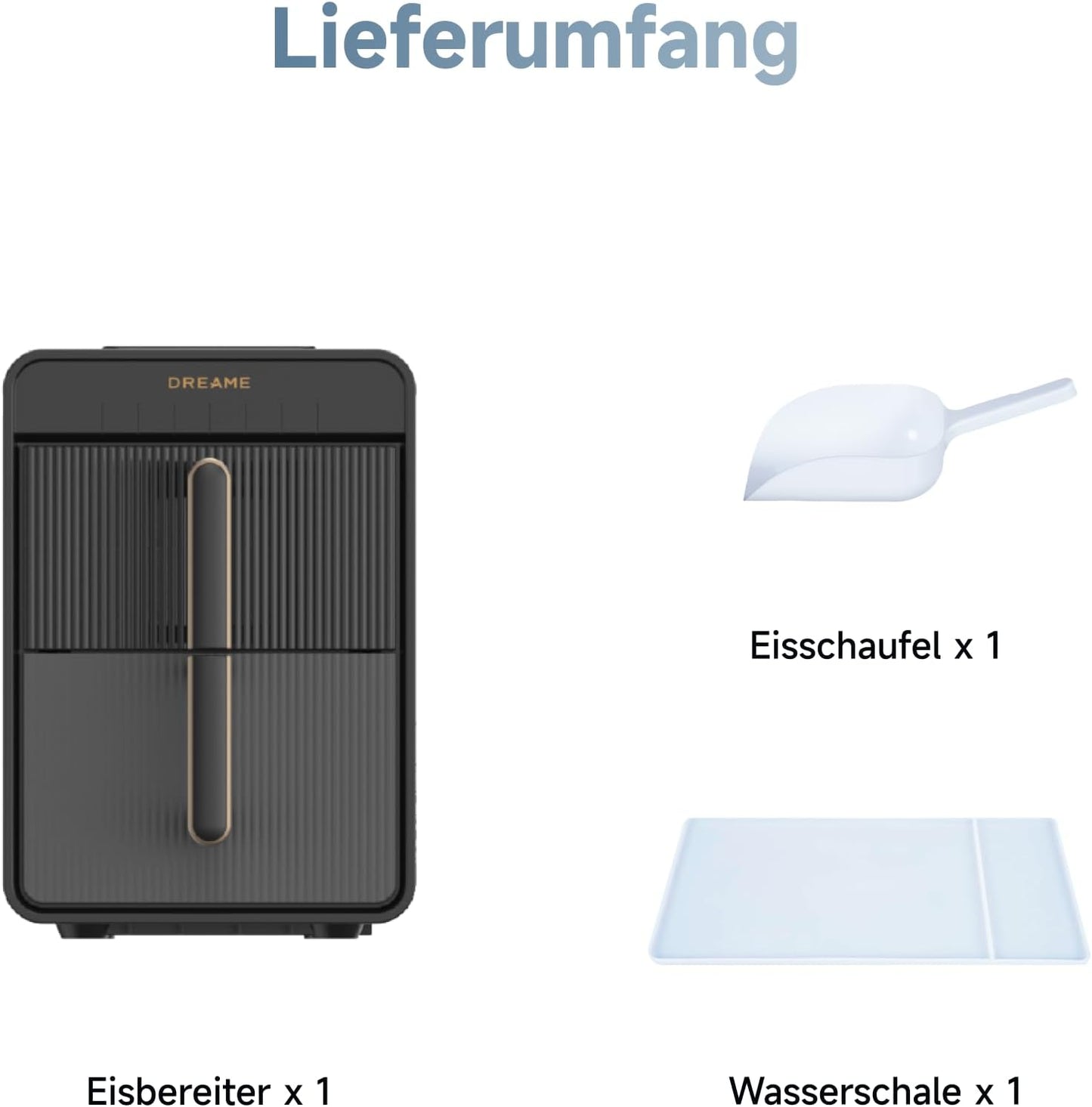 Eiswürfelmaschine