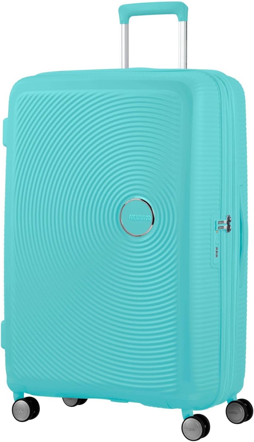 Erweiterbarer Spinner-Koffer Soundbox, Soundbox 77 x 51.5 x 29.5 cm Blau (Poolside Blue)