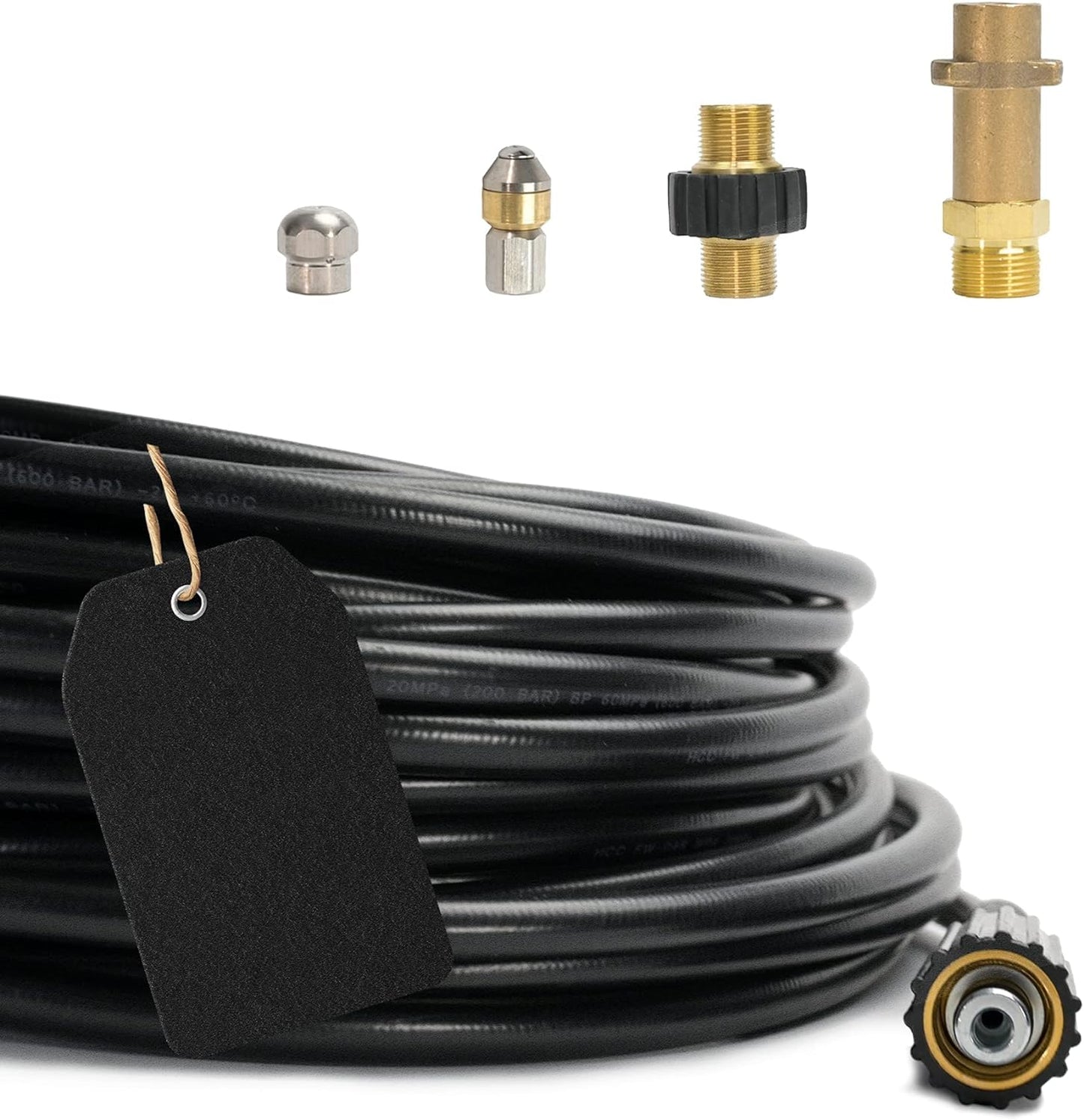 Rohrreinigungsschlauch Set PROFESSIONAL, 25 Meter