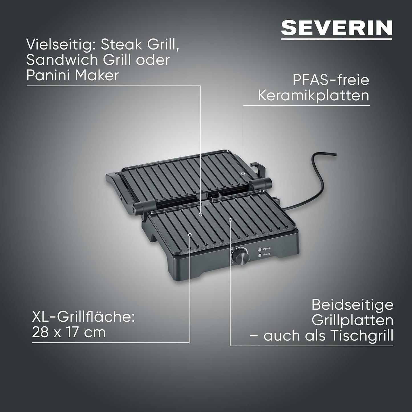 MultiGrill, Multigrill XL, 1.800W
