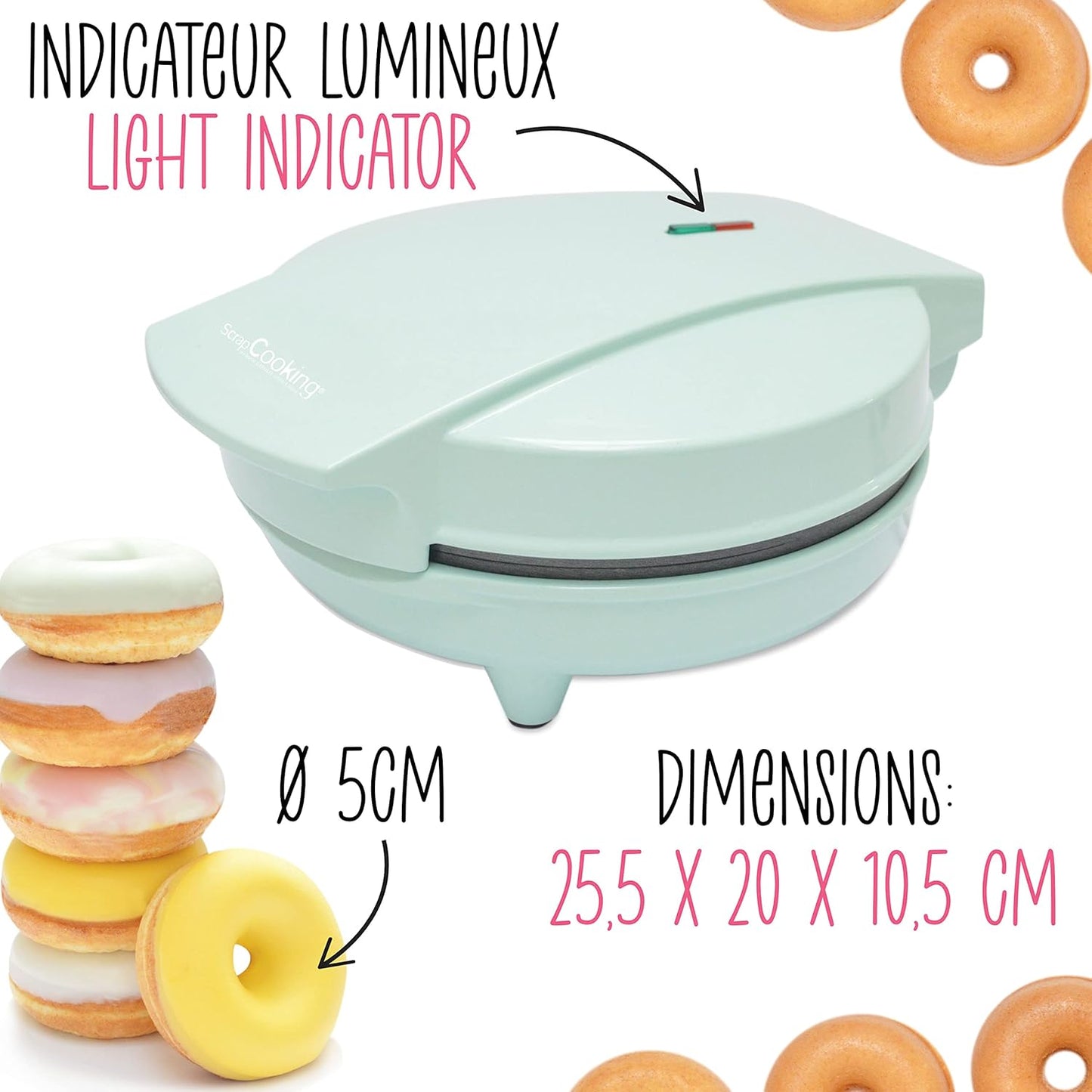 Mini Donuts Factory