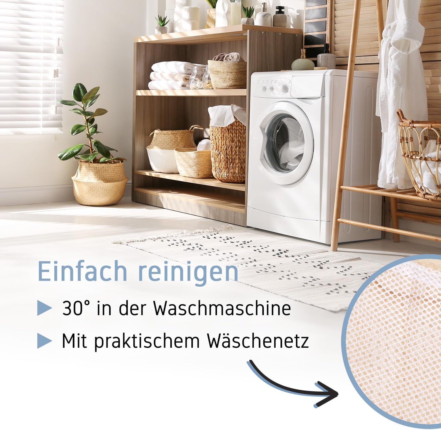Ergonomisches Badewannenkissen, Sandy