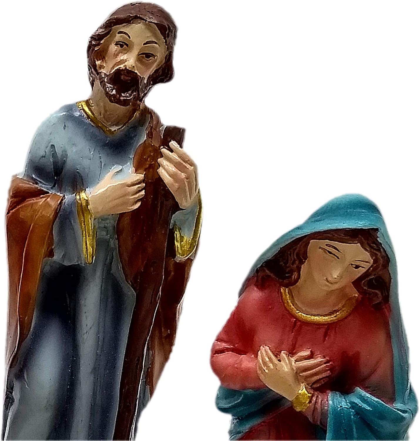 9-teiliges Krippenfiguren Set