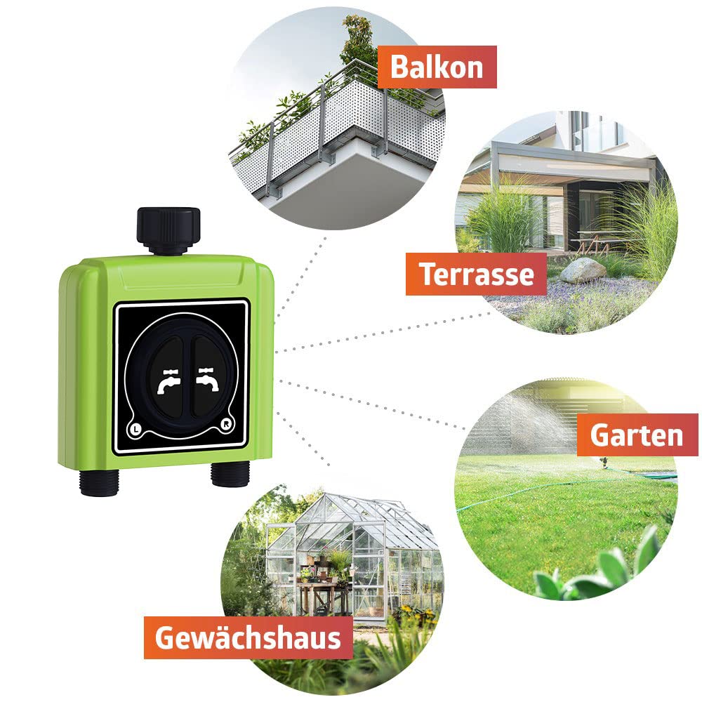 Smart Garden Bewässerungssystem mit App-Steuerung