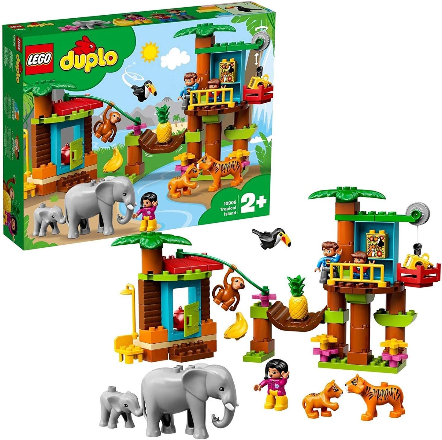 DUPLO Baumhaus im Dschungel