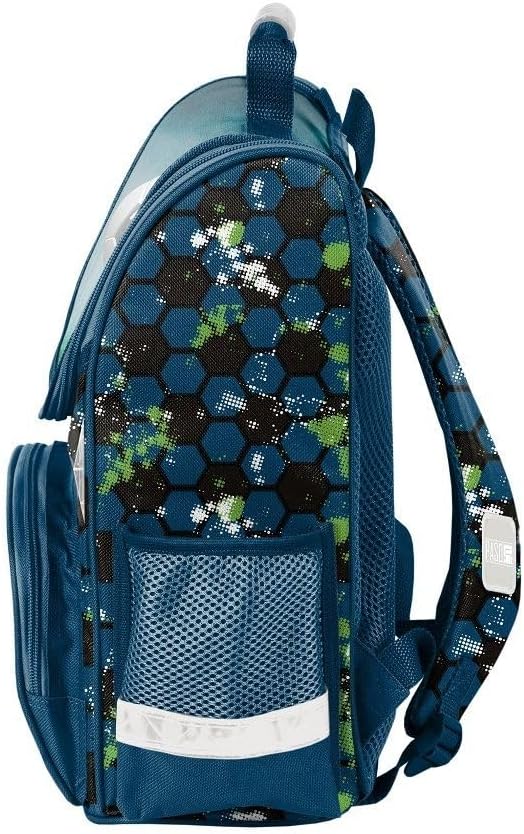 10-teiliges Fussball-Schulranzen-Set mit Schultüte, 10-teilig mit Schultüte 85cm